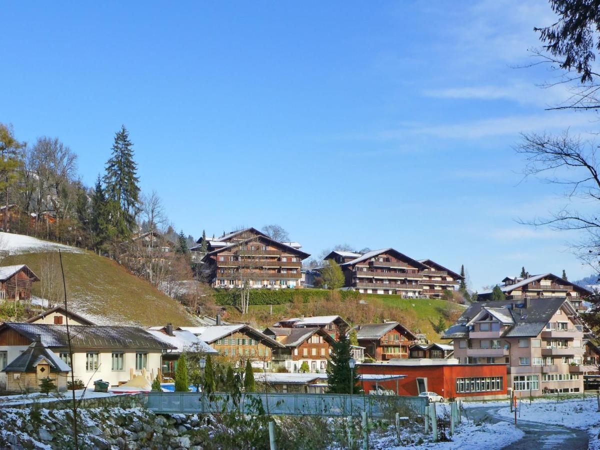 Apartment Belmi By Interhome Zweisimmen Exterior foto