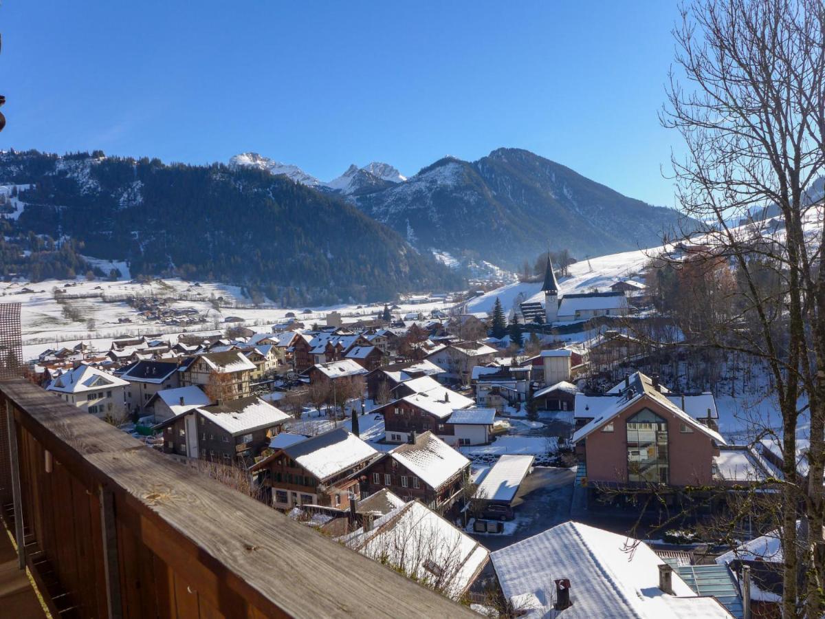 Apartment Belmi By Interhome Zweisimmen Exterior foto