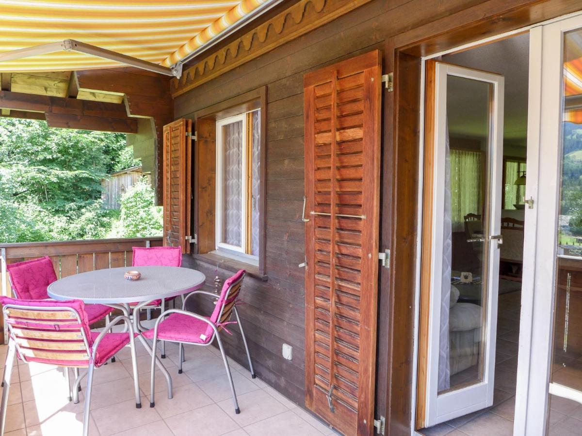 Apartment Belmi By Interhome Zweisimmen Exterior foto