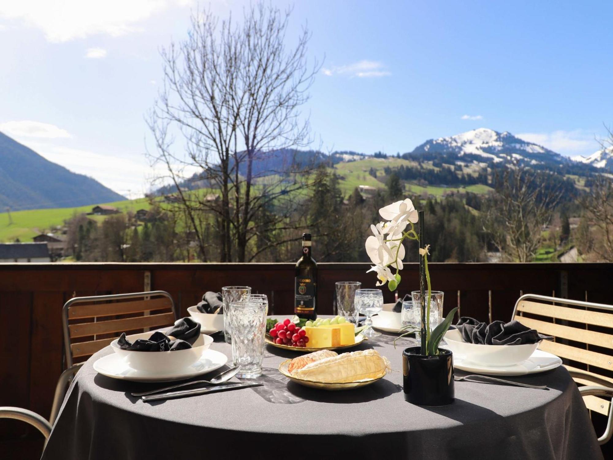 Apartment Belmi By Interhome Zweisimmen Exterior foto