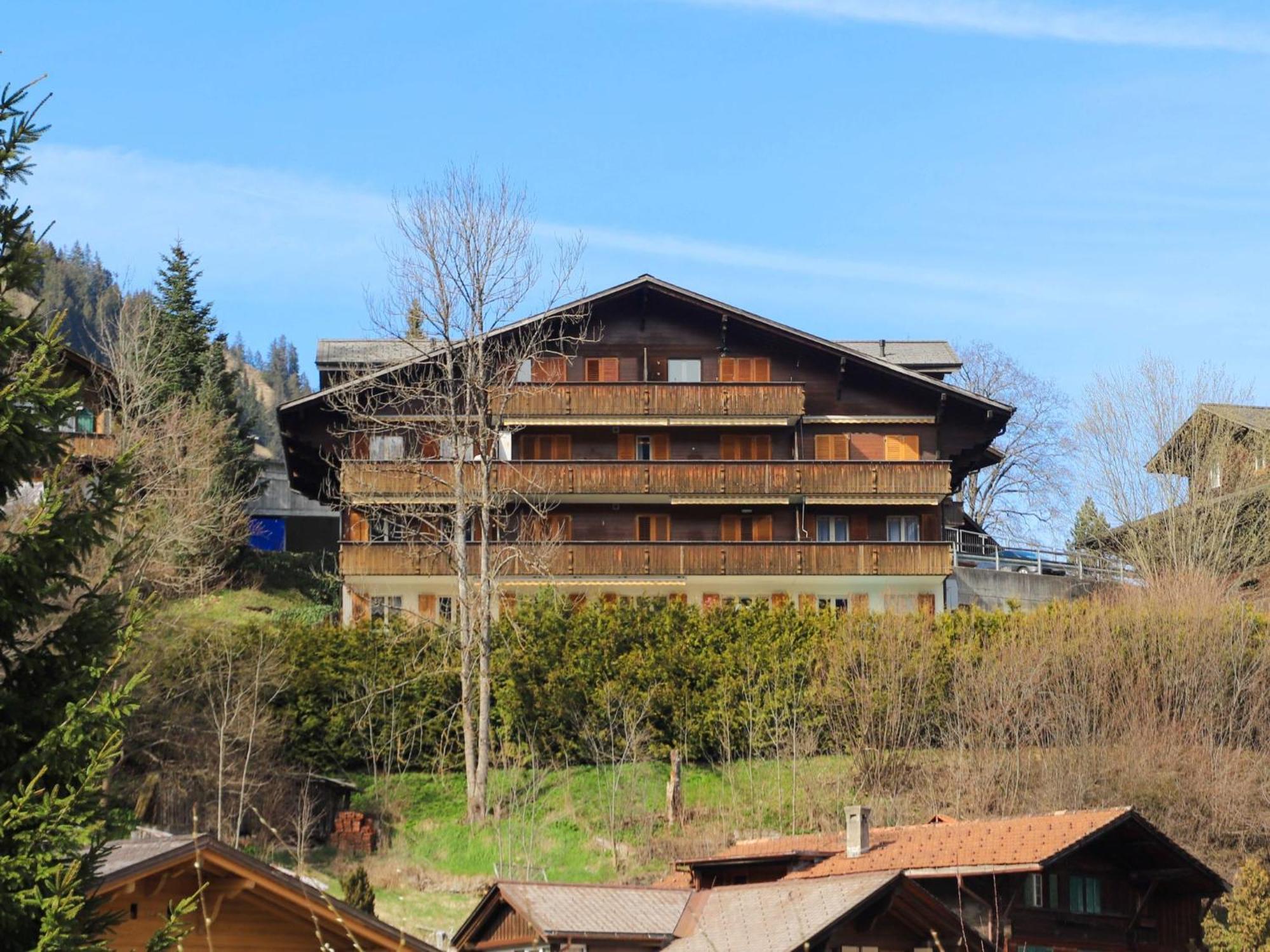 Apartment Belmi By Interhome Zweisimmen Exterior foto